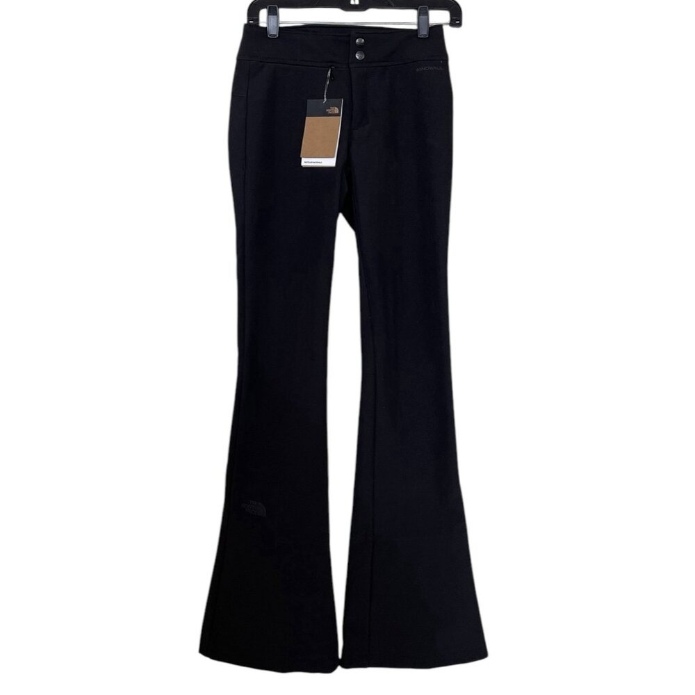 THE NORTH FACE SKI PANTS WOMENS SIZE XS NF0A3KR8JK3 APEX STH TNF BLACK STRETCH